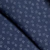 Luthai Textile 100% cotton yarn dyed indigo casual shirt color cotton printed fabric