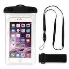 Fashion Waterproof Carry Bag Cell Phone Cover Waterproof Phone Pouch for Swimming Floating
