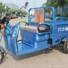 farm using electric cargo tricycle / durable China cargo tricycle