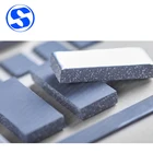Soft Heat Sink Thermal Conductivity SGS Certificated Thermal Silicone Pad