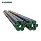 hydraulic water well drilling steel price api dth 2 3/8 76mm drill pipe for sale