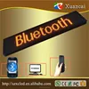 P10-16X96Amber 200mm(H)*1000mm(L)*45mm 12V led car display small led matrix display store messages programmed via bluetooth app