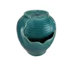 Ceramic Vase Table Top Indoor Water Fountains