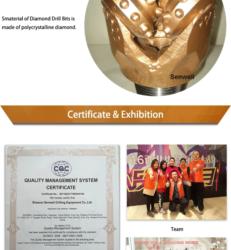 api quality tci tricone drillbit