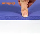 Wholesale eco friendly exercise gym nbr yoga mats natural rubber