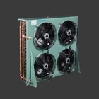 Good Price Industrial R134a R404a Deep Freezer Cold Storage Room Air Cooled Fin Type Copper Condenser Manufacture