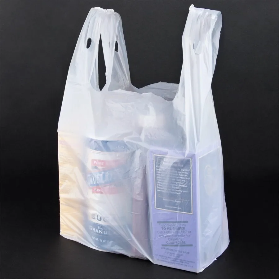 Wholesale Biodegradable Hdpe T-shirt Shopping Plastic Bags - Buy Biodegradable Plastic Carry ...