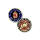 High Quality Antique Coin Metal Copper Stamping Dies Custom Challenge Coins with Logo for Collectible and Souvenir