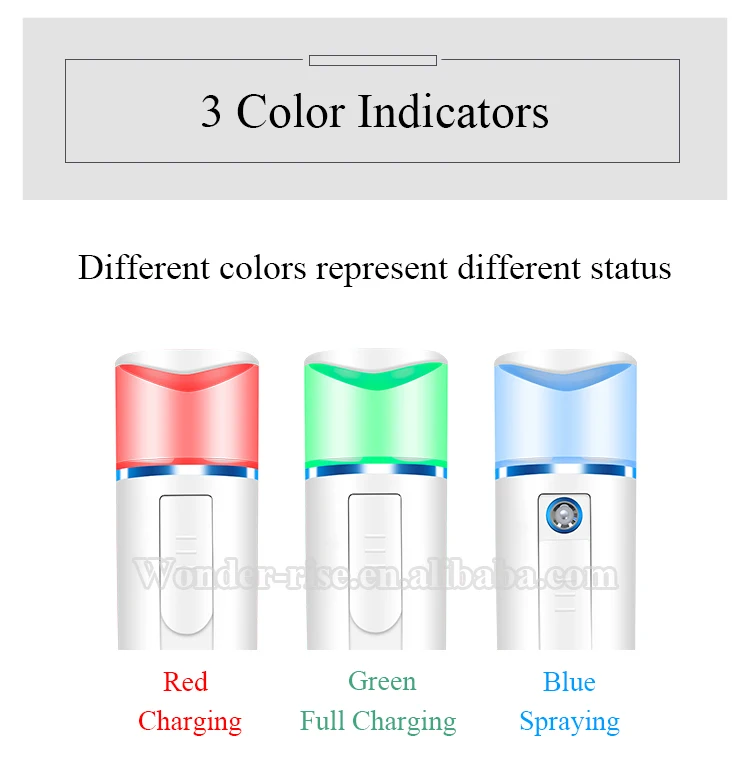 face steamer humidifier
