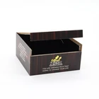 Factory Wholesale Free Sample Oem Custom Logo MDF Wood Gift Packaging Box with lid