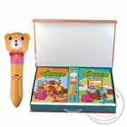 Growing up Speaking English Books and Talking Pen Sets Applicable for Kindergarten Classroom at Anywhere