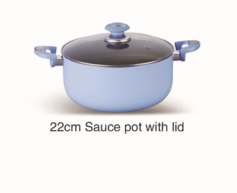 Italian Palm Restaurant Induction Chefline Aluminum Ceramic Nonstick