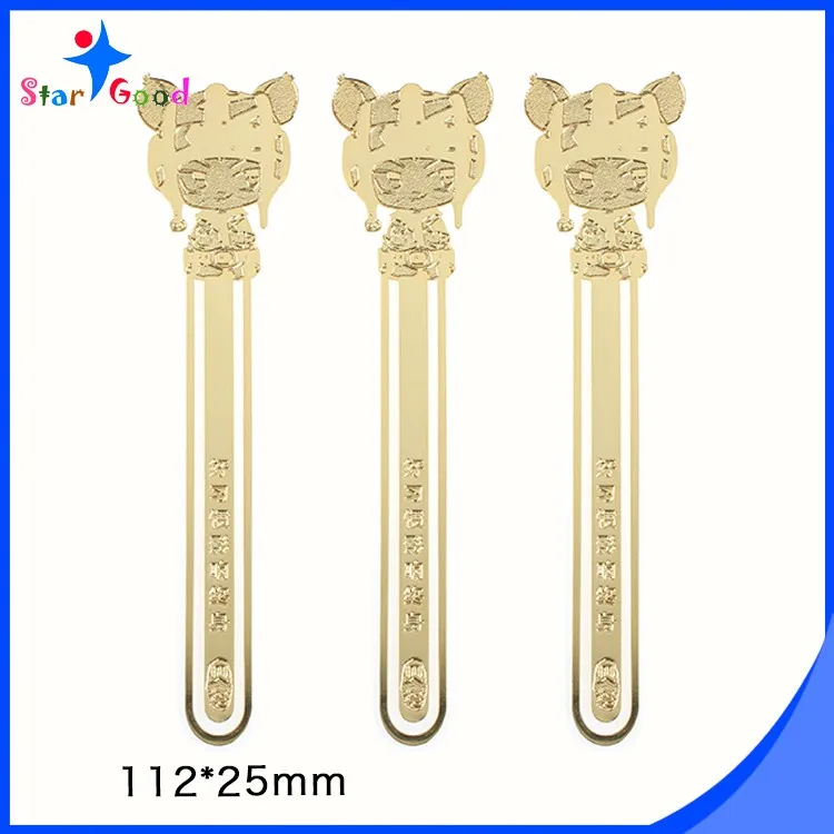 Metal Crafts Bookmark Wedding Gifts For