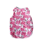 Spring and Summer Dog T-Shirt Glasses Beard Vest Dog Stripe Vest small dog Clothes Puppy Cat Pet Clothes