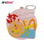 Keyring Manufacturer Custom Logo Car Key Chain Pvc Keychain Rubber