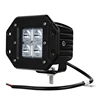 New Flush Mount 16W 10V-30V LED Work Light Off Led Lights IP67 Waterproof Super Bright For Truck Car ATV SUV Boat