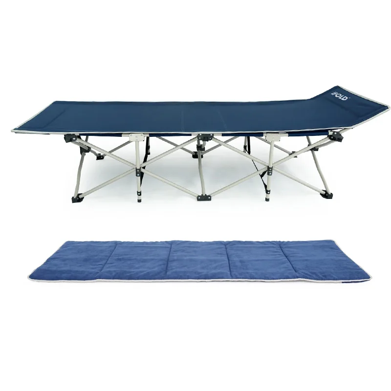 lightweight folding camp bed