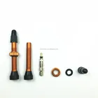 Aluminum Alloy Bike Road Mountain Bike Road Bike Bicycle Tyre Tube Valve Presta 50mm