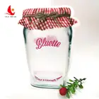 Self Sealing Mason Jar Zipper Bag Food Storage Pouch Food Stand Up Bag