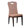 YCX-F029 Over 5years service life good quality brown leather chair, restaurant chairs for sale used