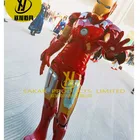 Customized Cool Cosplay Iron Man Suit Halloween Costume for Manufacturers China