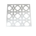 Building cnc sheet metal fabrication decorative perforated mesh