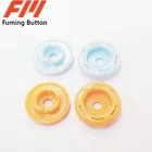 Manufacturer snap button two parts plastic snap fastener for bags