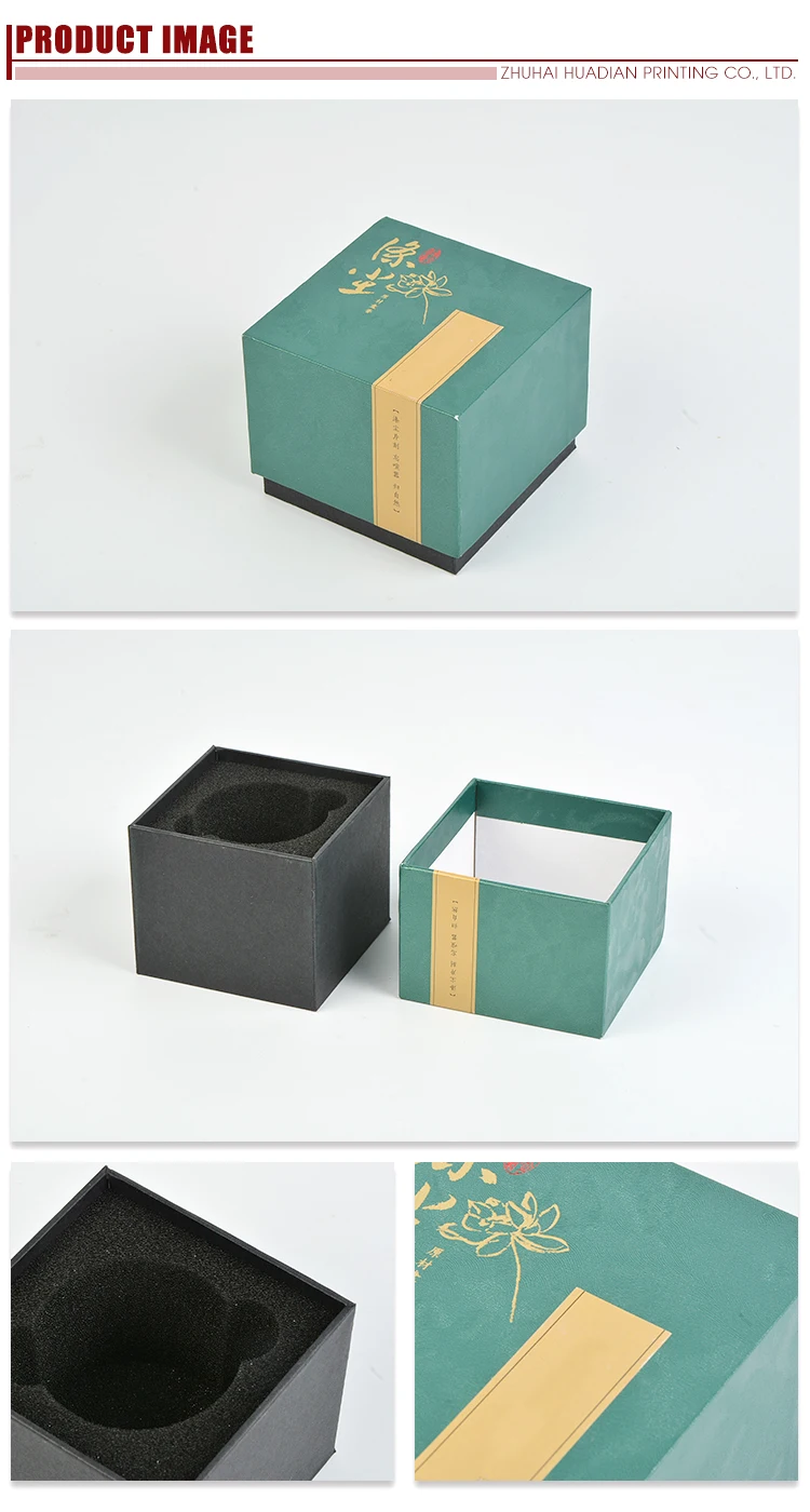 wholesale custom paper packaging cosmetic box gift perfume box