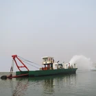River Cutter Dredging Boat Cleaning/ Desilting Machine