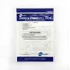 Best Sale Eco Friendly Custom Size Clear Snacks Packing PE Plastic Transparent Zipper Bag