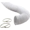Fire Resistance Flexible PVC Air Conditioning Plastic Ducts