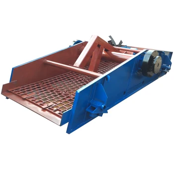 Vibrating screen for silica sand /stone crusher production line price