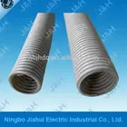 Standard Pvc Pipes JHCM25 25MM Australian Standard MD Grey PVC Flexible Corrugated Electrical Conduit Plastic Pipes