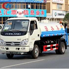 FOTON 4x2 6000 gallon truck with water tank small water truck lorry for sale