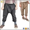 Ecoach Wholesale OEM 2016 New styles boys khaki long pants High quality spring summer autumn kids harem pants with Elastic Waist