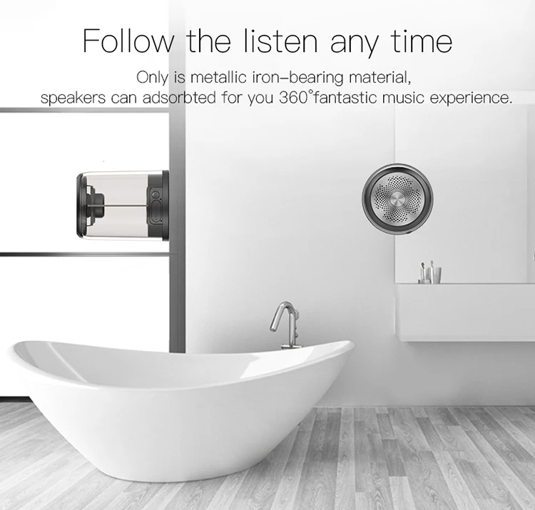 Multimedia Bass Speaker Box Mini Powered Outdoor Portable Wireless Speaker - ANKUX.COM