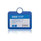 high quality comfortable silicone employee id card holder