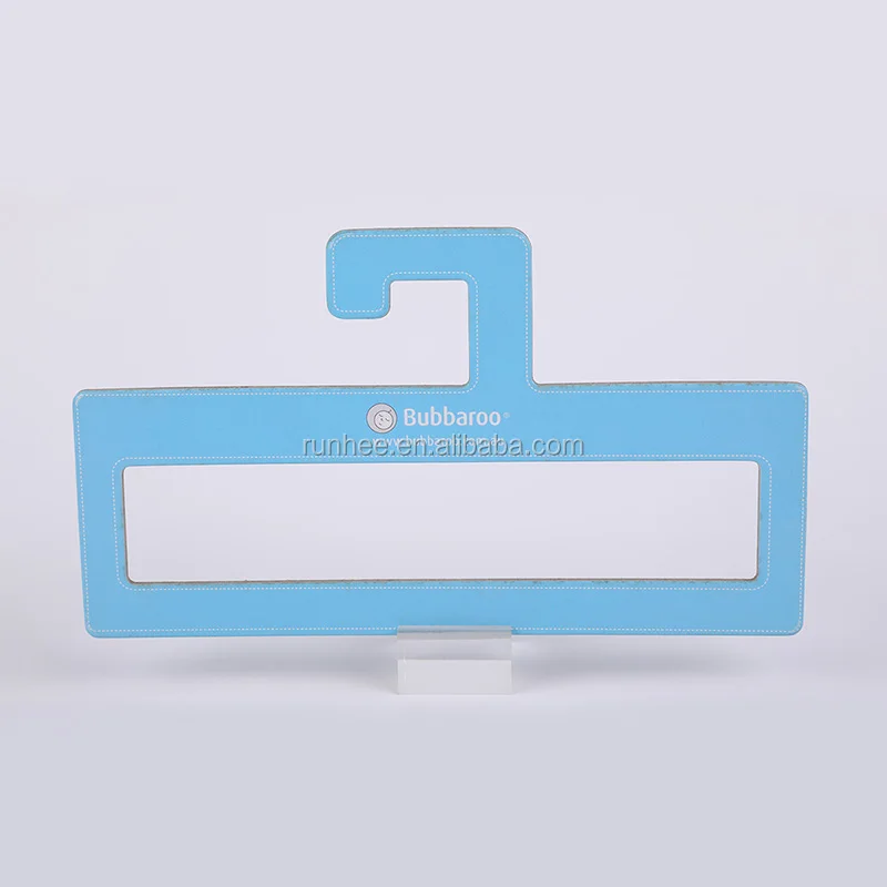 Firm Cardboard Scarf Hangers Multi Season Use Recycled Paper Cardboard Hangers