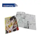High Quality Full Color Children Comic Book Printing With Perfect Bound