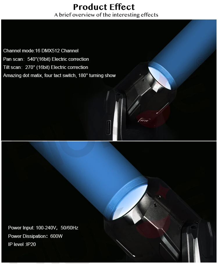 sharpy moving head light