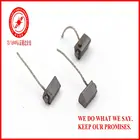 11.5x6(3)x5.7mm Electric Power tool Carbon Brush for Fuel Pump Motor