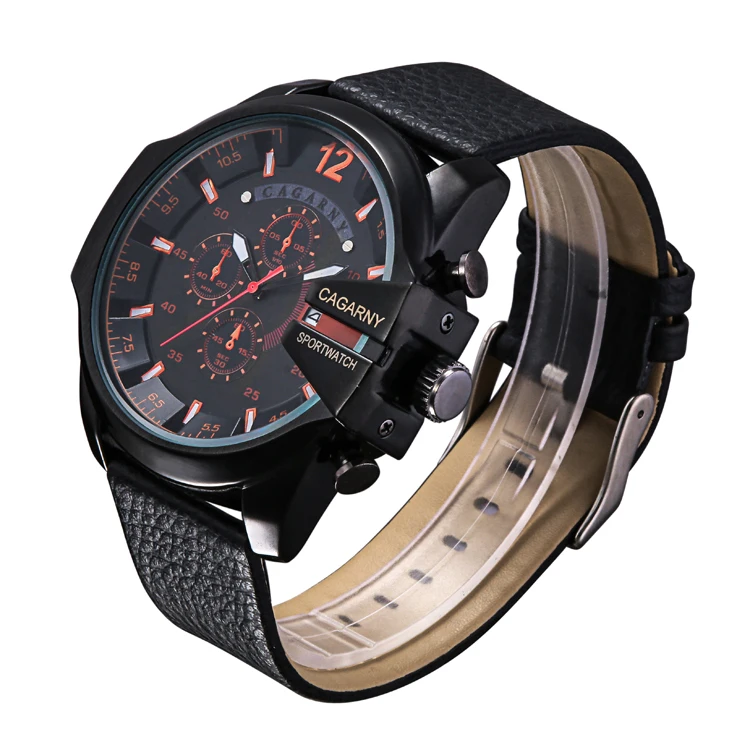 NEW arrival big dial quartz watch men fashion casual watches military watches men luxury top brand men Wristwatches 2015