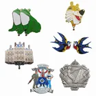 China Manufacturer Cheap Custom Metal Gold Nickel plated cute cheap plain lapel pins