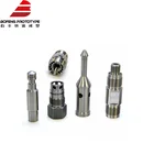 Professional fabrication services cnc milling machine 5 axis brass pipe fitting brass turning parts