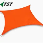 2 * 4 m Rectangle Polyester Fashion Design Outdoor Waterproof Sun Shade Sail