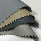 Waterproof synthetic leather meter price for sofa and chair usage, same with real leather design