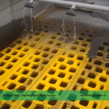 Modular Polyurethane Vibrating Screen for Coal Mines