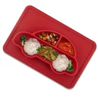 2018 NEW Product The car shape Silicone baby feeding bowl, & Plates, baby food plate silicone plate baby Kid Bowl