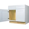 Wholesale price white shaker kitchen cabinet with good quality