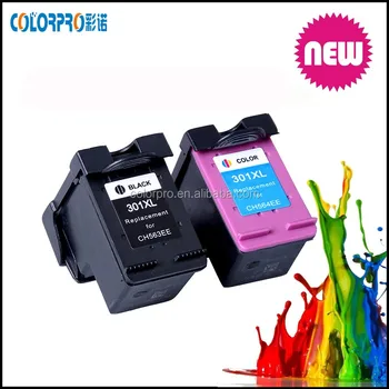 Cartridges For Hp 301 With Reset Chip For Hp 301 Inkjet ...